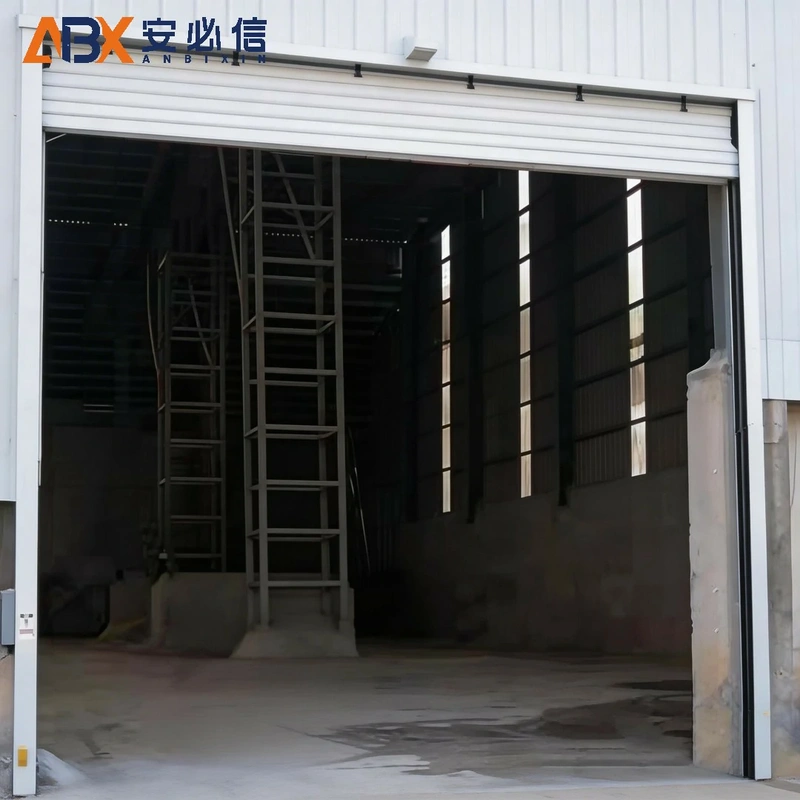 徐州软帘堆积门解决方案｜安必信工业门厂家